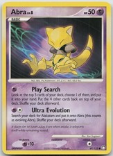 Abra Common Mysterious Treasures 69/123 LP Ken Sugimori