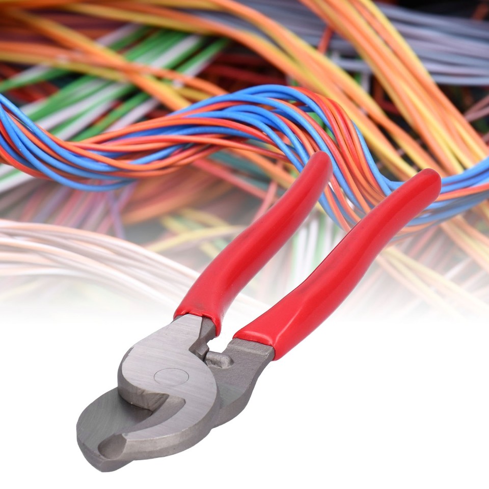 Cable Cutter With 45 Steel Jaw For Communication Wires Below 70mm LK60A ...