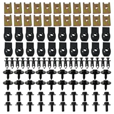 Tornillos y pernos automóviles, pernos carrocería y cubierta inferior del motor