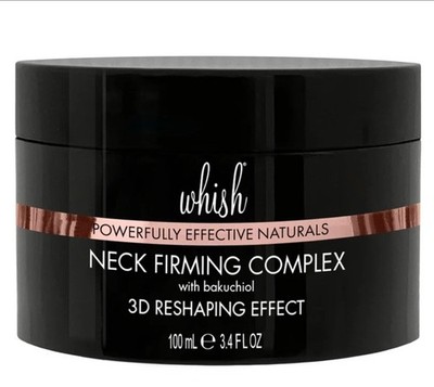 Whish Neck Firming Complex w Bakuchiol Smooths Appearance of Fine Lines 3.4 floz