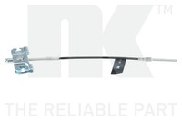 NK Handbremsseil Bremsseil FüR Hyundai Tucson JM 2.0