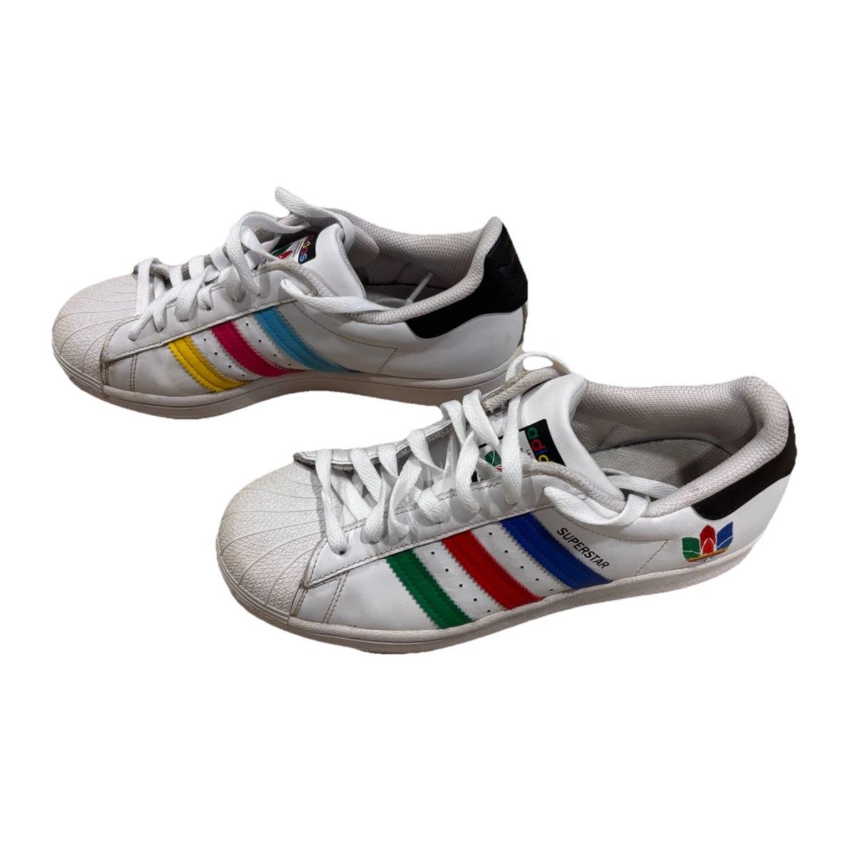 Adidas Superstar Rainbow in Turnschuhe & -Sneaker Mit Echtheitsprfung ab  100 | eBay.de