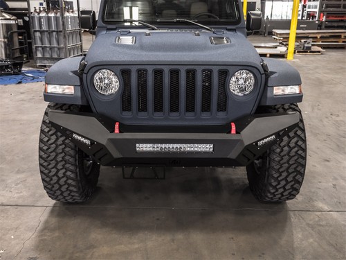 Road Armor 5183Xfspb Spartan Front Bumper Bolt On Accessory Skid Plate - Picture 5 of 7