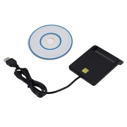 2X(USB-Smartcard-LesegeräT für Bankkarten-IC/ID EMV-Kartenleser Hohe Qualit2918