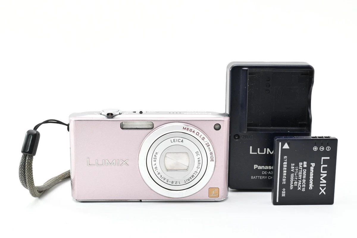 Panasonic DMC-FX33 Digital Cameras for Sale | Shop New & Used