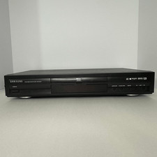 Samsung DVD Player DVD-M101 Black Tested/Works