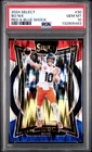 2024 PANINI SELECT RED & BLUE SHOCK #30 BO NIX PSA 10