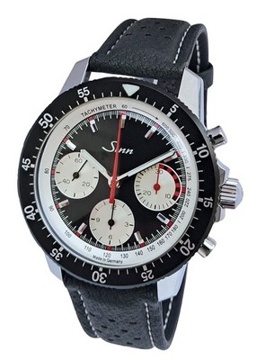 ゆたん　sinn  103 Sinn 103 St Ty Hd Hand Winding Chronograph. 3 Months Old. Limited