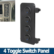 For NBS 1999-2007 LED Sierra Tahoe Chevy Chevrolet Silverado Toggle Switch Panel