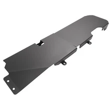 Fit for 2007-2018 Jeep Wrangler JK 4WD 4-Door Steel Gas Tank Skid Plate Black