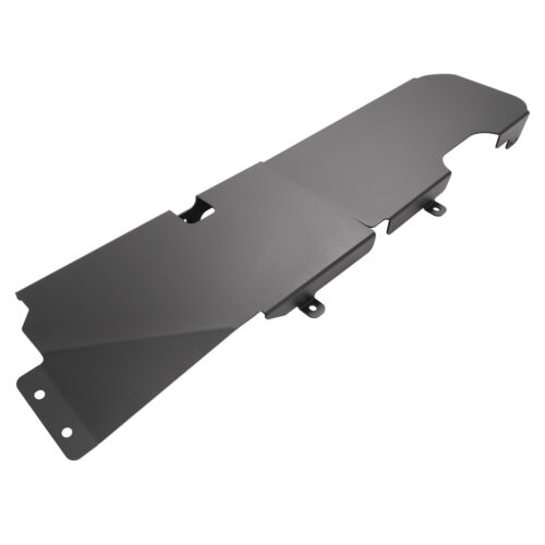 New Black For Jeep Wrangler JK 2007-2018 4WD 4-Door Steel Gas Tank Skid Plate - Picture 10 of 16