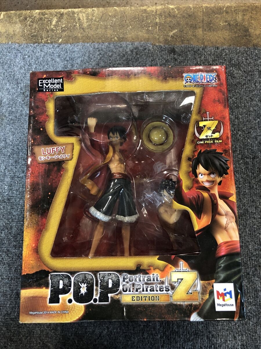 One Piece Film Z Monkey D. Luffy Portrait of Pirates - Megahouse