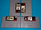 SNES Lot NBA Live (95/96/97/98) All SNES NBA Live Except 94 Basketball FUN!