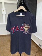 Vintage 1992 Taz Tasmanian devil Warner Bros t-shirt size XL color grey