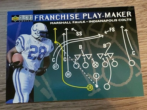 Upper Deck Collector's Choice Update  1996 Franchise Play-Maker Cards - YOU PICK - Picture 19 of 36