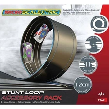 Scalextric Micro Scalextric Stunt Loop Accessory Pack - G8046 1:64 Scale