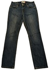 CAbi Jeans The Straight Mid Rise Classic Soft Denim 5166 Sz 4