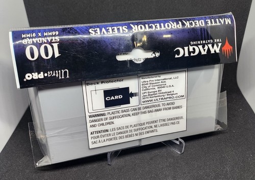 Ultra Pro Card Sleeves 100 ct Eowyn - Magic the Gathering Lord of the Rings - Picture 2 of 2