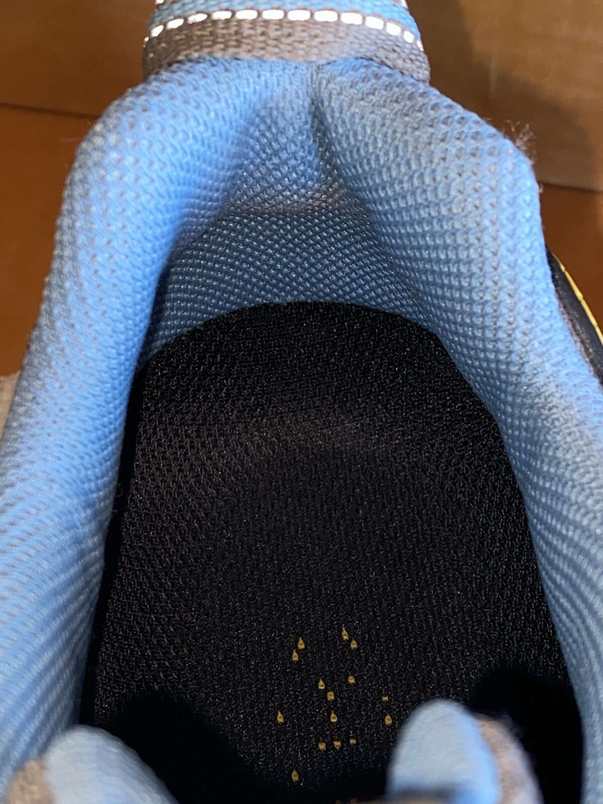 Scarpe basse da trekking KEEN Voyageur donna 8 5 pelle marrone blu atletiche trail