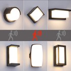 LED Außenleuchte mit Bewegungsmelder Wandleuchte Außenlampe Wandlampe Leuchte