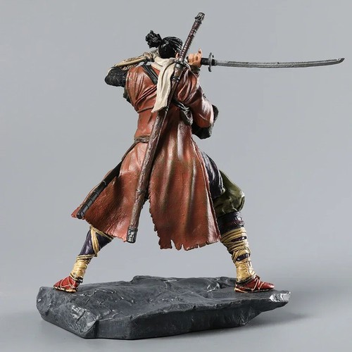 Figurine SEKIRO Jeu video japonais Shadows Die twice 20 CM Figure Boite incluse - Imagen 4 de 7