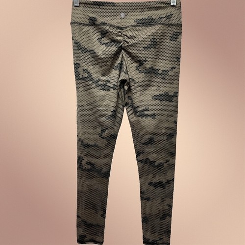 NUEVO CON ETIQUETAS $88 JALA Leggings MEDIANOS Camuflaje Gris Taupe Patrón General - Imagen 2 de 13