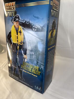 BBI Elite Force WWII Luftwaffe Fighter Pilot Major Ernst