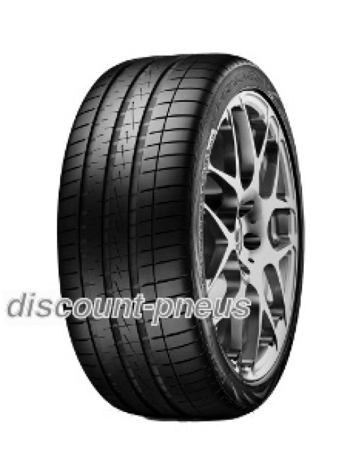 Pneu Vredestein Ultrac Vorti+ 275/40 ZR20 avec freinage ultra court sur sol mouille