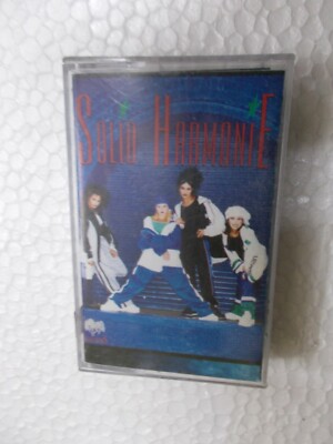 SOLID HARMONIE I WANT YOU TO WANT ME LIVE A LITTLE RARE CASSETTE TAPE INDIA