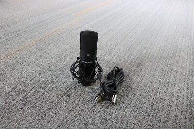 M-Audio Nova Black Large Diaphragm Condenser Microphone