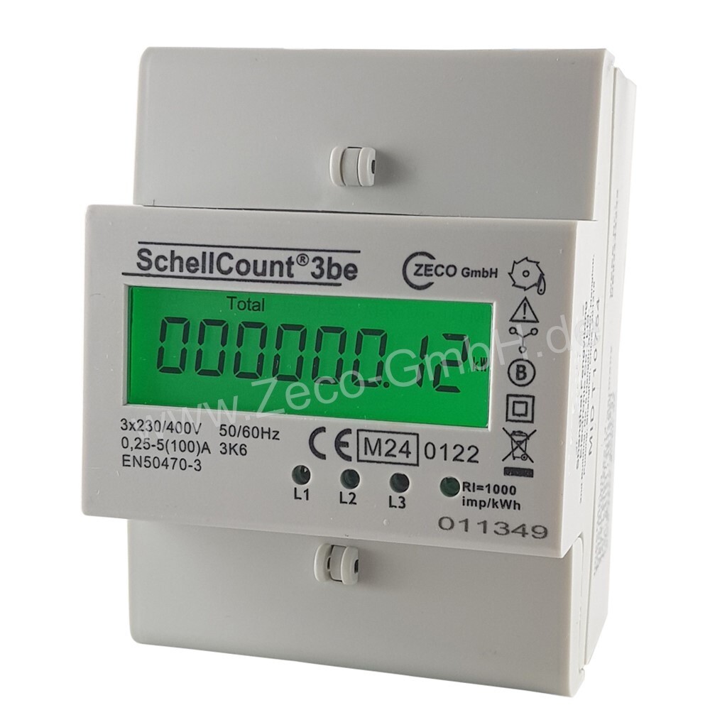 Contatore di energia elettrica trifase - ALE3 series - Honeywell Contatore di energia elettrica trifase - ALE3 series - Honeywell
