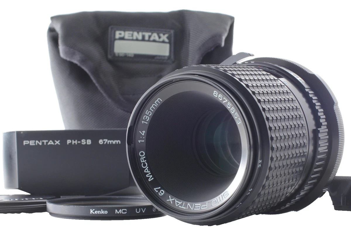 PENTAX f/2.8 Camera Lenses 135mm Focal for sale | eBay