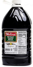 Molina Vanilla - Mexican Vanilla 133.3 FL oz / 4000 ml