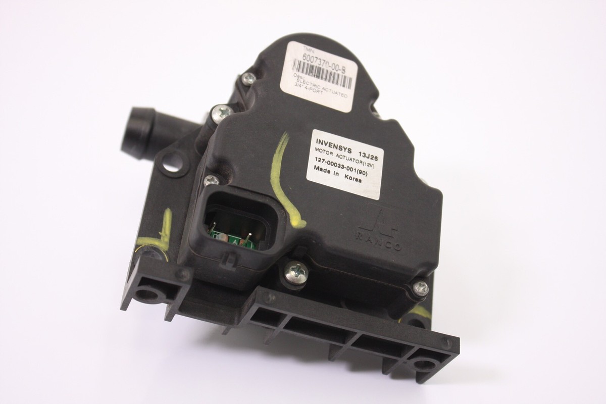 Tesla Model S OEM 4 Way Coolant Valve Actuator 6007370-00-B | eBay