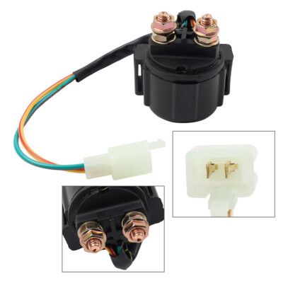 Starter Solenoid Relay Switch For Hyosung GD250N, GV250, GV650 & Other Models