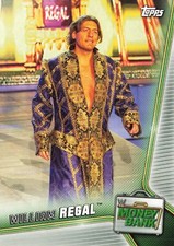 William Regal 2019 Topps WWE Money in the Bank #88