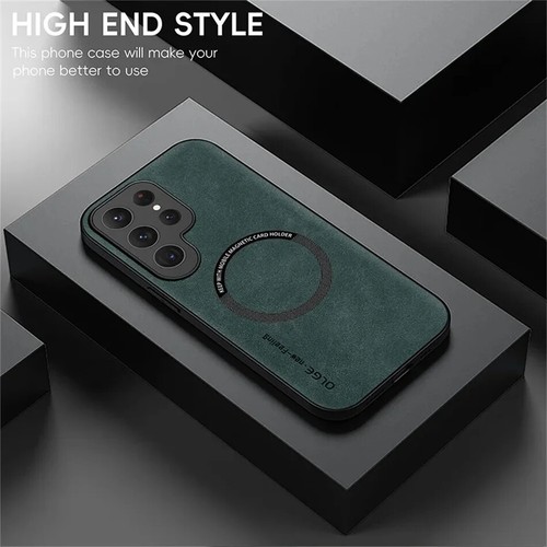 Ultra Thin PU Leather Case for Samsung Galaxy S25 S24 S23 S22 Ultra S21 Plus FE - Picture 12 of 28