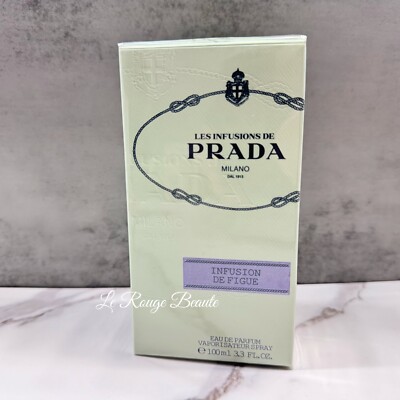 Prada Infusion de FIGUE Eau de Parfum Purple 3.3oz 100ml New Sealed