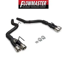 2024 Mustang Flowmaster Outlaw Axle Back Active Exhaust w/ 4" Polished Quad Tips