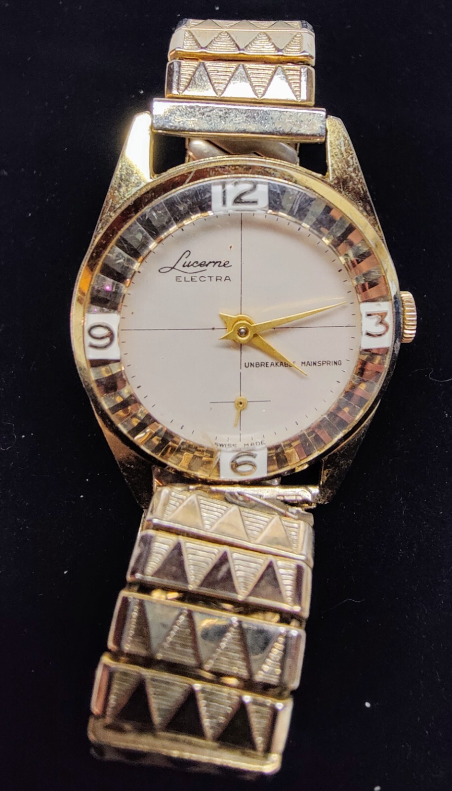 Lucerne Electra Watch Lucerne Watch Store Lucerne Electra Vintage