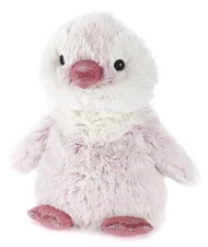 Warmies Microwavable Freezable French Lavender Scented Penguin Stuffed Animal