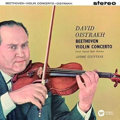 David Oistrakh Beethoven Violin Concerto Brahms SACD Hybrid David Oistrakh Beethoven Violin Concerto Brahms SACD Hybrid
