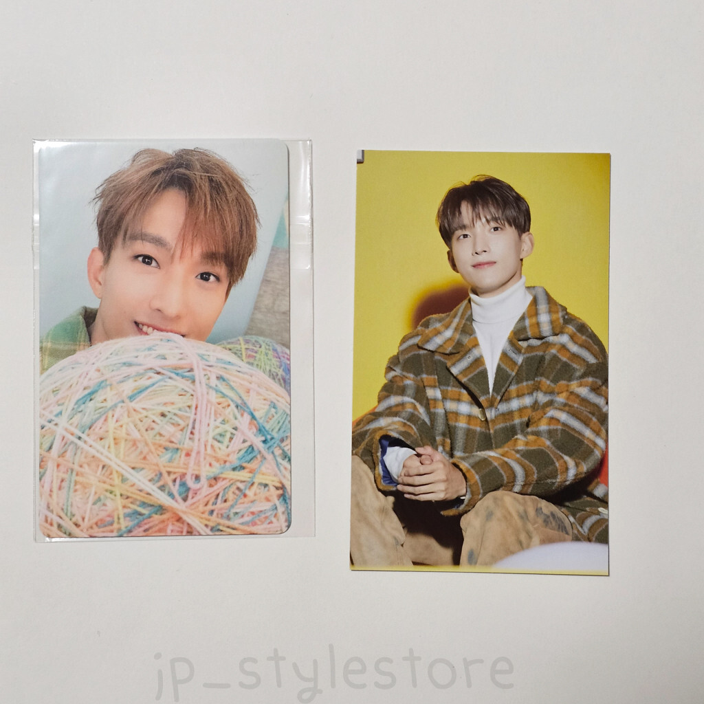 SEVENTEEN DK Power of Love JAPAN Ainochikara photocard kpop