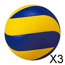 3X Professional Standard Größe 5 Strand Vol...
