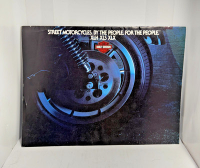 Harley Davidson 1982 Motorcycle Brochure