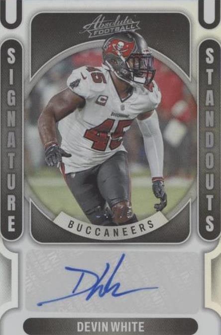 2022 Panini Absolute Devin White #SS-DW - 1 of 2