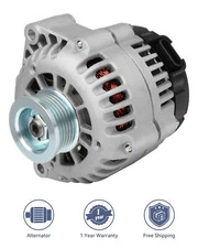 For 2003-2004 Cadillac Escalade ESV & Escalade EXT 6.0L V8 Alternator ADR0215