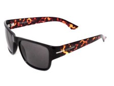 New Vintage Series Retro Look FOSTER GRANT SUNGLASSES Case Box Black Tortoise