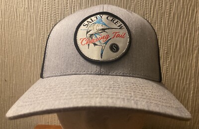 Salty Crew Chasing Tail Hat - The Classics Yupoong Vintage Snapback Mesh Cap