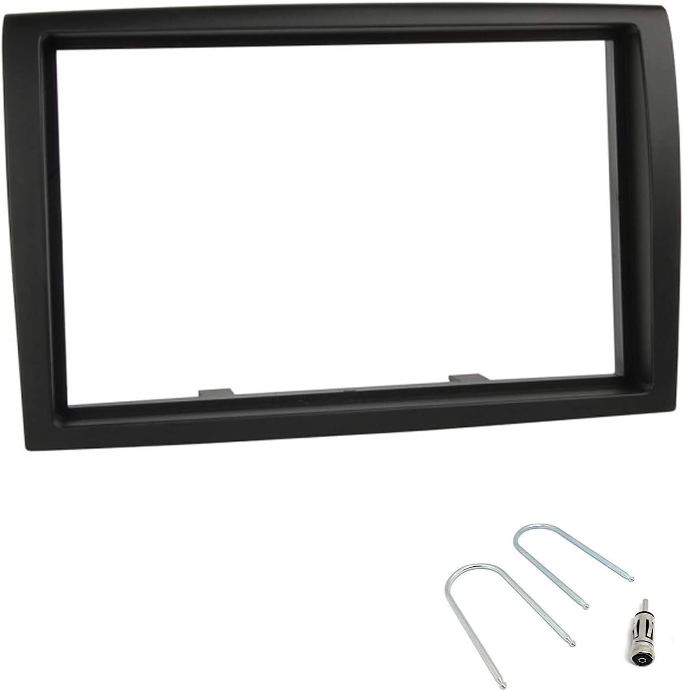 Sound-way Kit Montaggio Autoradio, Mascherina 2 DIN, Adattatore Antenna,...